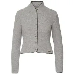 STAPF Trachtenstrickjacke DORIKA hellgrau   M damen