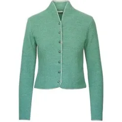 STAPF Trachtenstrickjacke DORIKA grün   L Damen