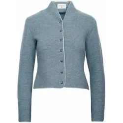 STAPF Trachtenstrickjacke DORIKA blau   XL Damen