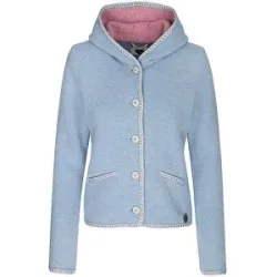 STAPF Trachtenstrickjacke MALWINE blau   M damen