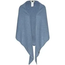 STAPF Cape - Poncho BIBI blau Damen
