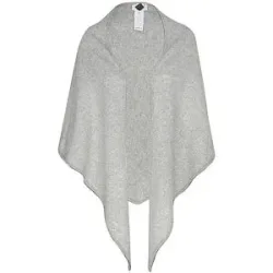 STAPF Cape - Poncho BIBI grau Damen