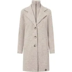 STAPF Wollmantel ALEA beige   XL damen