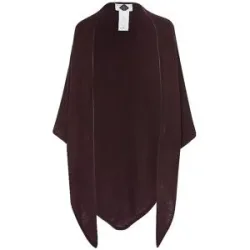 STAPF Cape - Poncho BIBI dunkelrot damen