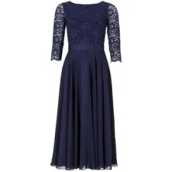 SWING Abendkleid  dunkelblau   38 damen