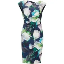 SWING Cocktailkleid dunkelblau   36 Damen