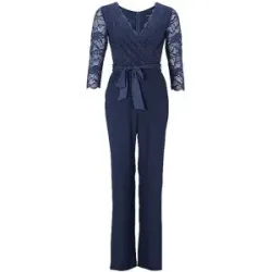 SWING Jumpsuit dunkelblau   42 Damen
