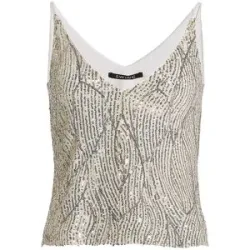 SWING Top  beige   42 Damen