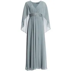 SWING Abendkleid  blau   34 Damen
