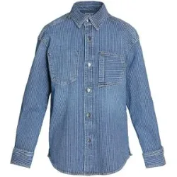 PNTS Jeansbluse 27_THE SUIT UP dunkelblau   S damen