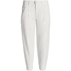 PNTS Jeans Balloon Fit 05_THE O SHAPE creme   28/L32 Damen
