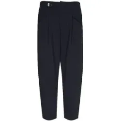 PNTS Businesshose 06_THE JINO O dunkelblau   30/L32 damen