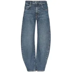 PNTS Jeans Balloon Fit 05_THE O SHAPE dunkelblau   29/L32 damen