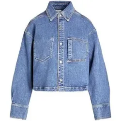 PNTS Jeansbluse 27_THE SUIT UP blau   S Damen