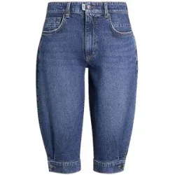 PNTS Jeansshorts 39_THE MINI O dunkelblau   26/L32 damen