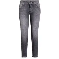 PNTS Jeans Slim Fit 02_THE SLIM grau   30/L32 Damen