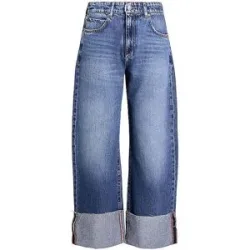 PNTS Jeans Wide Leg 26_THE LOOSE dunkelblau   29/L32 Damen