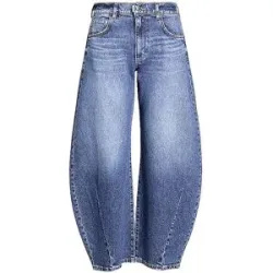 PNTS Jeans Balloon Fit 05_THE O SHAPE blau   28/L32 damen