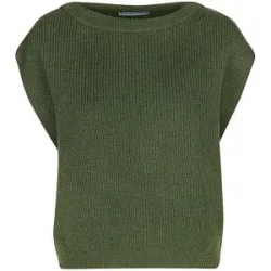 ROCKMACHERIN Pullunder MARINA olive   XXL damen