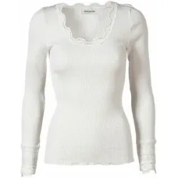 ROSEMUNDE Langarmshirt  weiss   XS Damen
