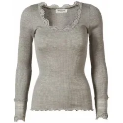 ROSEMUNDE Langarmshirt  grau   XL damen