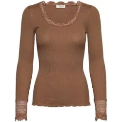 ROSEMUNDE Langarmshirt RWBENITA braun   M damen