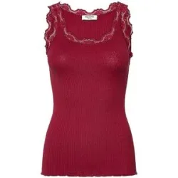 ROSEMUNDE Top RWBABETTE dunkelrot   XS damen