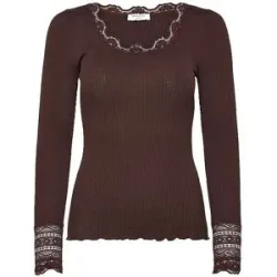 ROSEMUNDE Langarmshirt BENITA braun   XL Damen