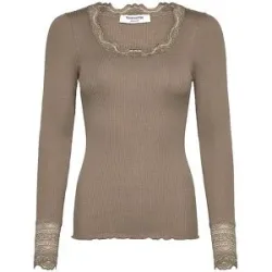 ROSEMUNDE Langarmshirt BENITA braun   XL Damen