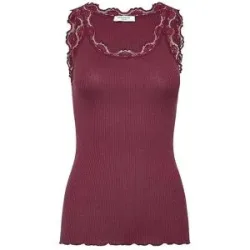 ROSEMUNDE Top BABETTE dunkelrot   XL Damen