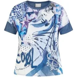 RABE T-Shirt  dunkelblau   40 Damen
