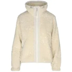 RAGWEAR Fleecejacke NORDICKA creme   M damen