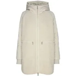 RAGWEAR Fleecejacke LONGEDDY creme   M Damen