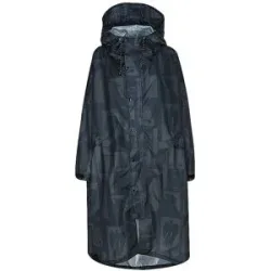 RAINKISS Regenmantel - Rain Coat  schwarz Damen