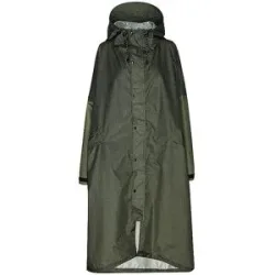 RAINKISS Regenmantel - Rain Coat  olive Damen