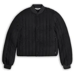 RAINS Leichtsteppjacke  schwarz   S damen