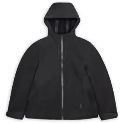 RAINS Blouson  schwarz   L damen