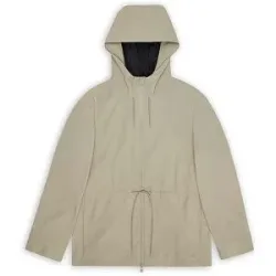 RAINS Regenjacke SUVA beige   M Damen
