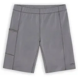 RAINS Shorts WARM-UP TIGHTS grau   L damen