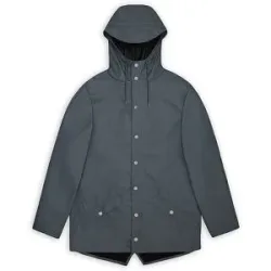 RAINS Regenjacke grau   M Herren