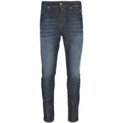 REPLAY Jeans Striaght Fit MARTY dunkelblau   25/L28 damen