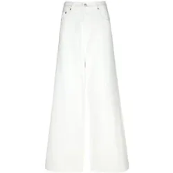 REPLAY Jeans Wide Leg MARGOTT weiss   28/L30 Damen