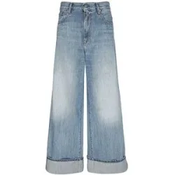 REPLAY Jeans Wide Leg NALAJA hellblau   24/L28 damen