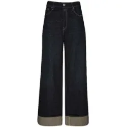 REPLAY Jeans Wide Leg NALAJA dunkelblau   26/L30 damen