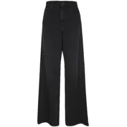 REPLAY Jeans Barrel Leg Fit  schwarz   26/L32 damen