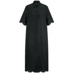 RIANI Leinenkleid schwarz   40 Damen
