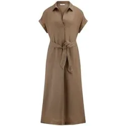 RIANI Leinenkleid braun   38 Damen