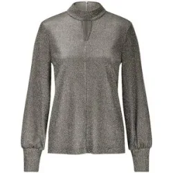 RIANI Langarmshirt  braun   38 damen