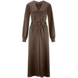 RIANI Maxikleid  braun   38 damen