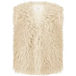 RIANI Gilet in Felloptik  beige   36 Damen